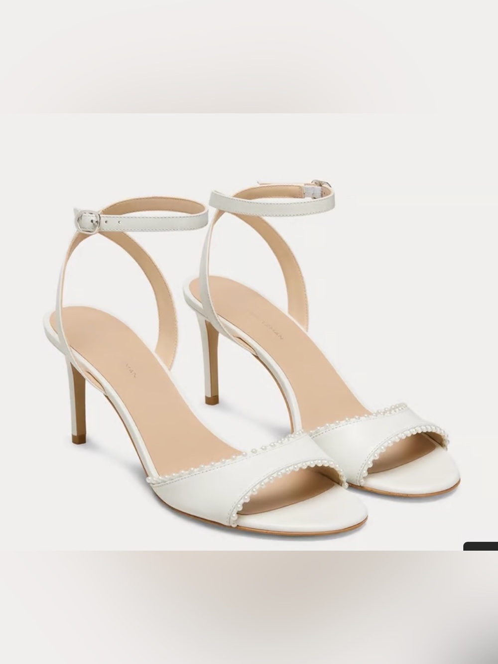 NEW Stuart Weitzman Marilyn Pearl 75 Heels